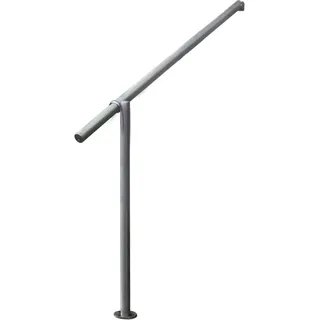 Treba Eingangsgeländer-Set GE1 Bodenmontage 150 cm Edelstahl