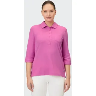 Poloshirt JOY SPORTSWEAR "POLOSHIRT GISELE", Damen, Gr. 38, rosebloom, Obermaterial: 69% Baumwolle, 31% Polyester, Shirts Poloshirt