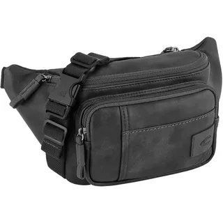 CAMEL ACTIVE Laos Herren, Gürteltasche Bauchtasche Klein schwarz,