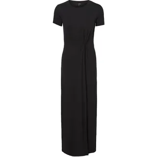 VERO MODA Damen Vmava Lulu Ancle Dress Ga Petite Kleid, Schwarz, L Petite EU