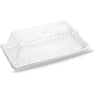 Churchill Alchemy Buffet Trays & Covers - Klar Rechteckig 30X14,5Cm, 6 Stück - Transparent