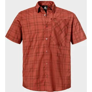 Schöffel Shirt Style Frolya Men rot, 5590, 52,