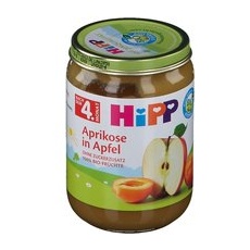 Hipp Aprikose in Apfel ab dem 5. Monat