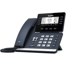 Yealink IP Telefon SIP-T53 VoIP-Telefon, schwarz