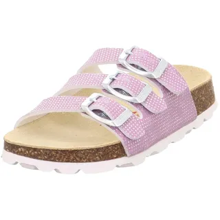 Fussbettpantoffel Lila 25 EU