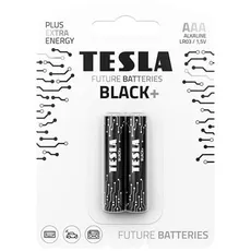 TESLA Black Alkaline battery AAA LR03 (4 pcs.)