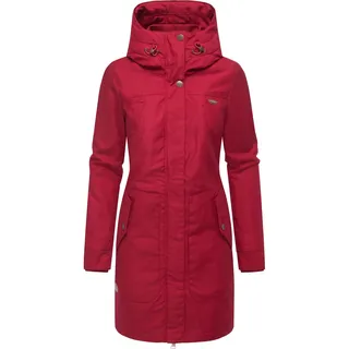 Ragwear Wintermantel »Wintermantel Jannisa«, rot