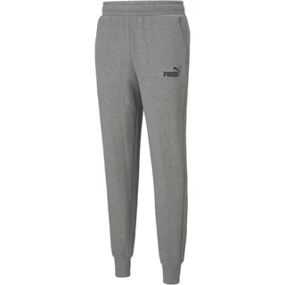 Puma ESS Logo Pants TR Cl Jogginghose Grau S