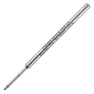 fisherspacepen Fisher Space Pen Mine Blau Breit – Ersatzmine für Space Pen Kugelschreiber, schreibt zuverlässig in jeder Lage