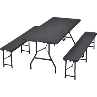 Juskys Bierzeltgarnitur Amberg 180 cm