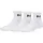 Performance Cotton Tennissocken White/Ultimate Black XL