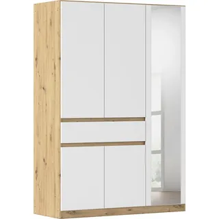 Rauch Kleiderschrank »Tübingen« mit Spiegel weiß