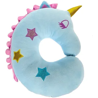 Cartoon Einhorn Nackenkissen U-förmiges Reisekissen Für Erwachsene Komfortables Nackenkissen Mit Niedlichem Design Für Auto Und Flugzeug Ergonomische Nackenstütze