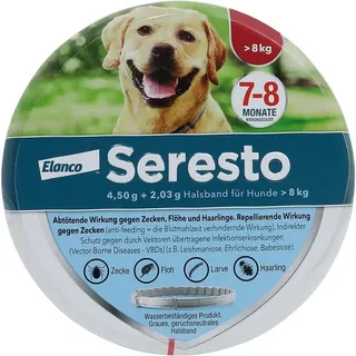 Elanco Seresto Halsband für große Hunde über 8 kg 1 St.