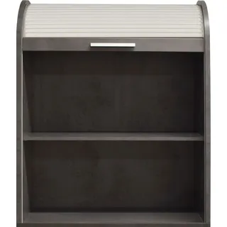 Mäusbacher Big System Office Rollladenschrank 69 x 44 x 86 cm weiß
