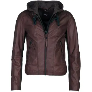 Maze Lederjacke »Lederjacke 42021133«, braun