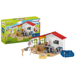 Schleich Farm World Tierarzt-Praxis mit Haustieren 42502