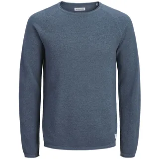 JACK & JONES Hill Pullover Blau L