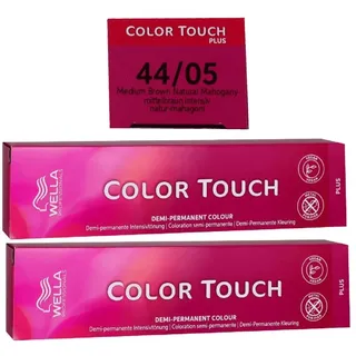 Color Touch Plus 44/05 mittelbraun intensiv natur-mahagoni 60 ml