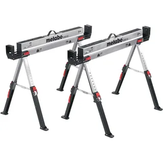 Metabo MAB 82 Arbeitsbock, 2 Stück (626990000)