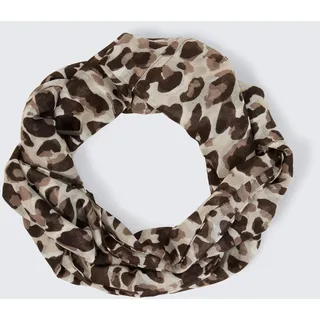 Tom Tailor TOM TAILOR, Loop 1 Stk. mit Animal-Print, braun beige leo print),