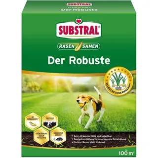 Substral Rasensamen Der Robuste, 2 kg für 100 m2, 86121