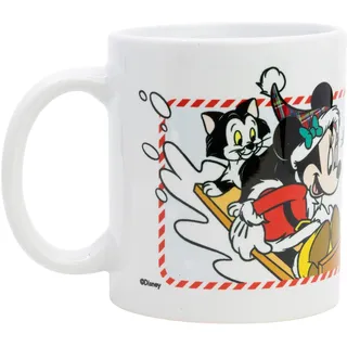Stor Keramiktasse Guardians of the Galaxy 325ml - Frühstückstasse mit Originalem Sublimationsdruck - Offizielles Marvel Produkt - Ideal für Kaffee und Tee