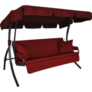 ANGERER Hollywoodschaukel Trend Joy rot