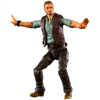 Mattel Jurassic World Hammond Collection Owen Grady (HTV60)