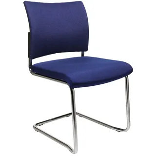 Visit 20 2 St. Polster ohne Armlehnen blau