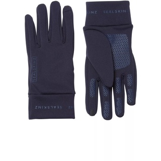 SEALSKINZ Acle Nano-Fleece-Handschuhe, wasserabweisend, für Kaltwetter, Marineblau, Größe M