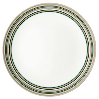 Iittala Origo Speiseteller 26 cm beige 3er Set