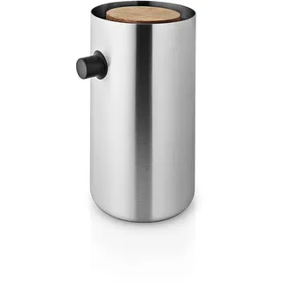 EVA SOLO | Nordic Kitchen Pumpthermoskanne 1,8 l Steel | Die Thermoskanne für die große Runde – für Partys, unterwegs oder Ausflüge in der Natur | Steel
