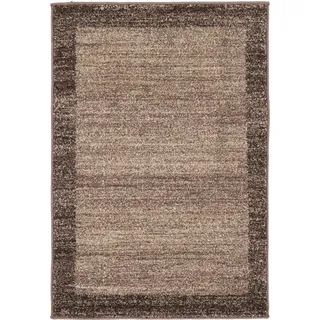 Myflair Good Times Kurzflorteppich 66 x 91 cm Beige/Braun