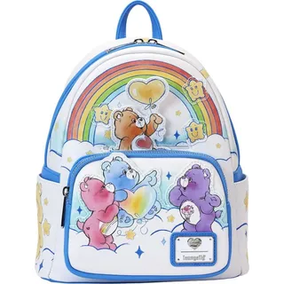 Loungefly Care Bears Regenbogen Rucksack 26cm