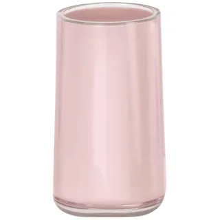 KLEINE WOLKE 5841443852 Zahnputzbecher Mable, Plastik, 6,5 x 6,5 x 11,30 cm, Magnolie