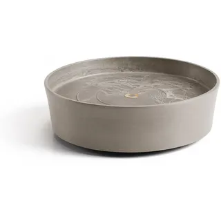 Ecopots Untersetzer Amsterdam Rollen Taupe 28,7 cm x 8.3 cm