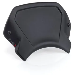 PUIG Aluminium Frontplatte - Black - One Size