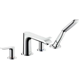 Hansgrohe Metris 4-Loch Wannenarmatur Chrom