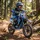 Kinder Elektro Crossbike Gepard Blau