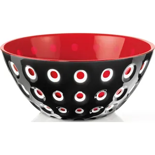 Guzzini Le Murrine, Schale, Ø20 cm schwarz-rot