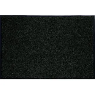 Astra ASTRA-Kollektion Sauberlaufmatte Diamant Schwarz 80 cm x 120 cm