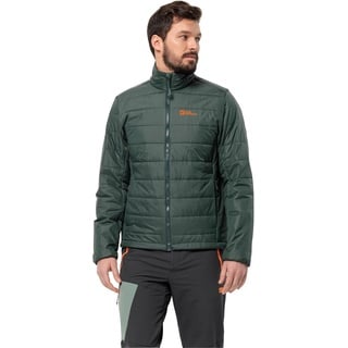 Jack Wolfskin Herren LAPAWA INS JKT M Jacket, Black Olive, L