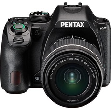 Pentax KF Kit (18 - 55 mm, 24.24 Mpx, APS-C / DX), Kamera, Schwarz