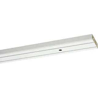 Gardinia Vorhangschiene 2-läufig GE2 Weiß 250 cm