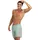 Fundamentals Herren Strand und Pool-Boxershorts Herren Badeshorts aus weichem recyceltem und schnell trocknendem Material Strand-Boxershorts mit Netz-Innenslip