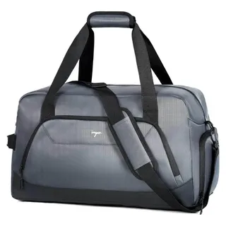 Tonyeee Reisetasche, Sporttasche, Duffel Bag, mit Schuh- und Nassfach, leichte Weekender Gepäcktasche für Damen und Herren.