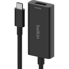 Bild von USB-C auf HDMI Typ A (Standard) USB Typ-C Schwarz