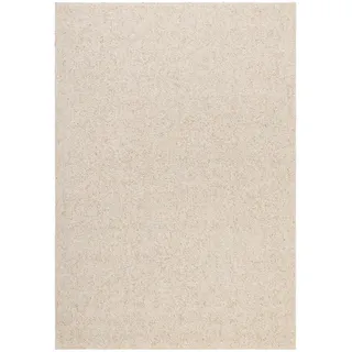 ELLE DECORATION »Rocco« rechteckig 10 mm Höhe Läufer, waschbar, Wohnzimmer, Esszimmer, Woll-Optik, beige