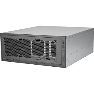 Silverstone Technology SST-RM45-360, 4-HE-Rackmount definiert Flexibilität und Vielseitigkeit neu,Unterstützt 360-mm-Kühler